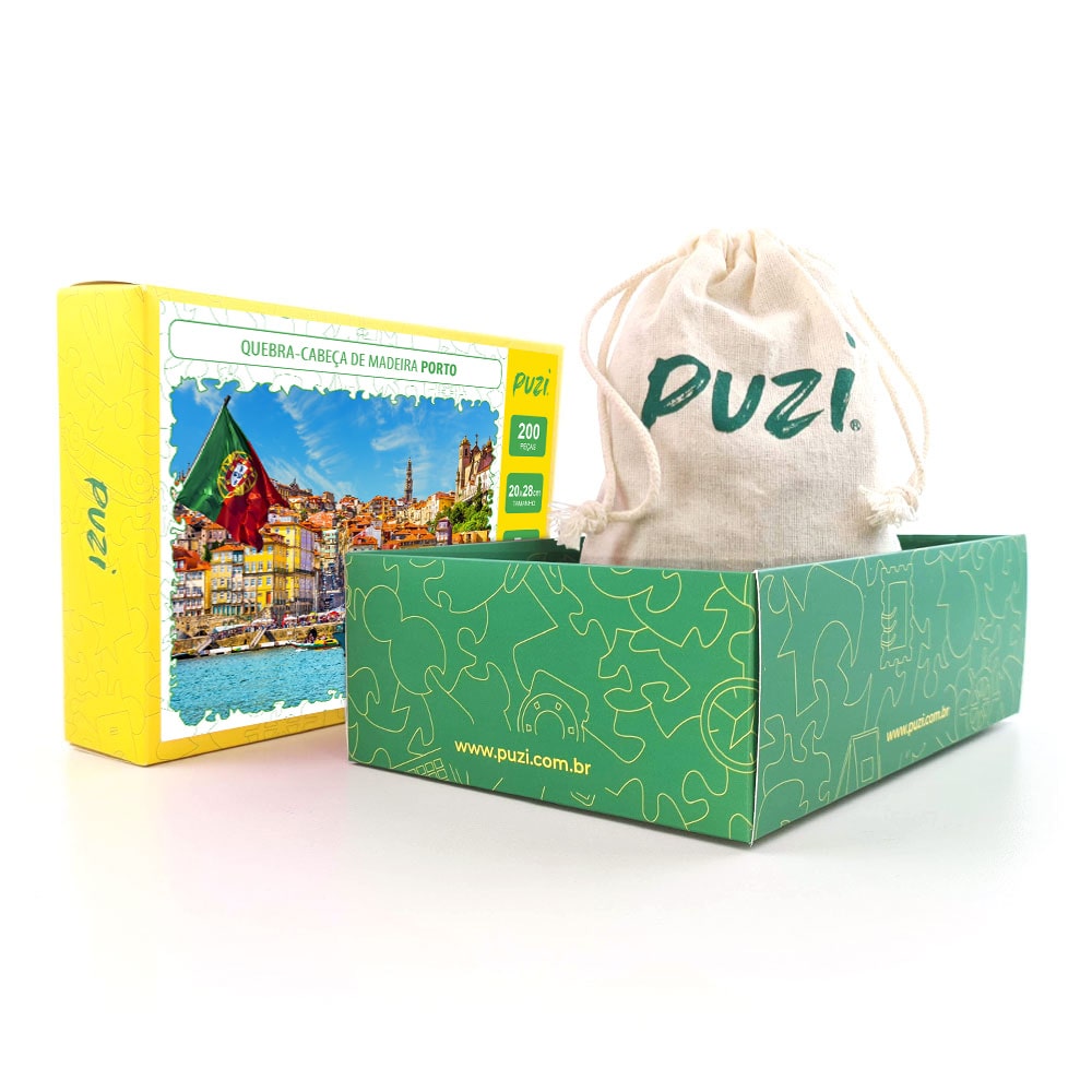 Quebra-Cabeça Porto