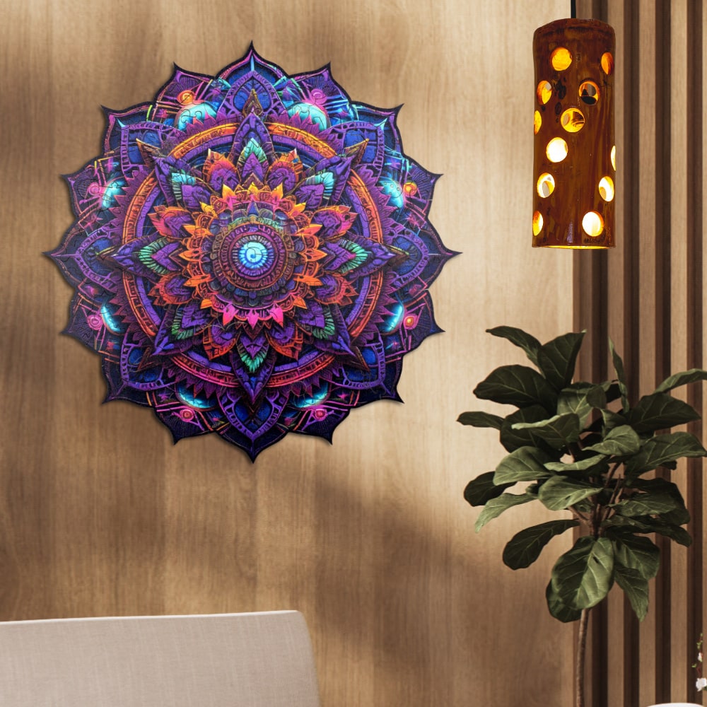 Decoração Mandala Espiritualidade