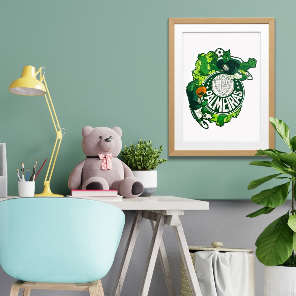 Decoração do Palmeiras