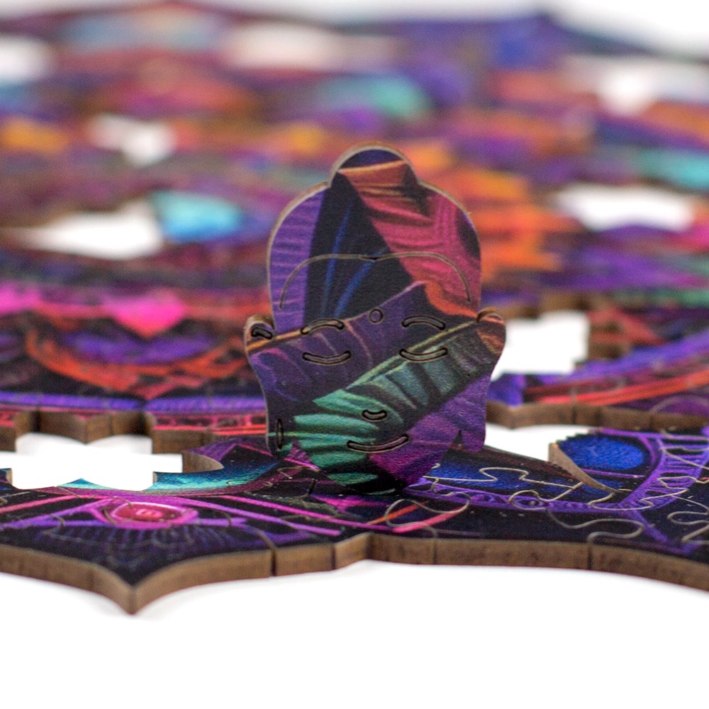 Detalhes da Mandala da Espiritualidade