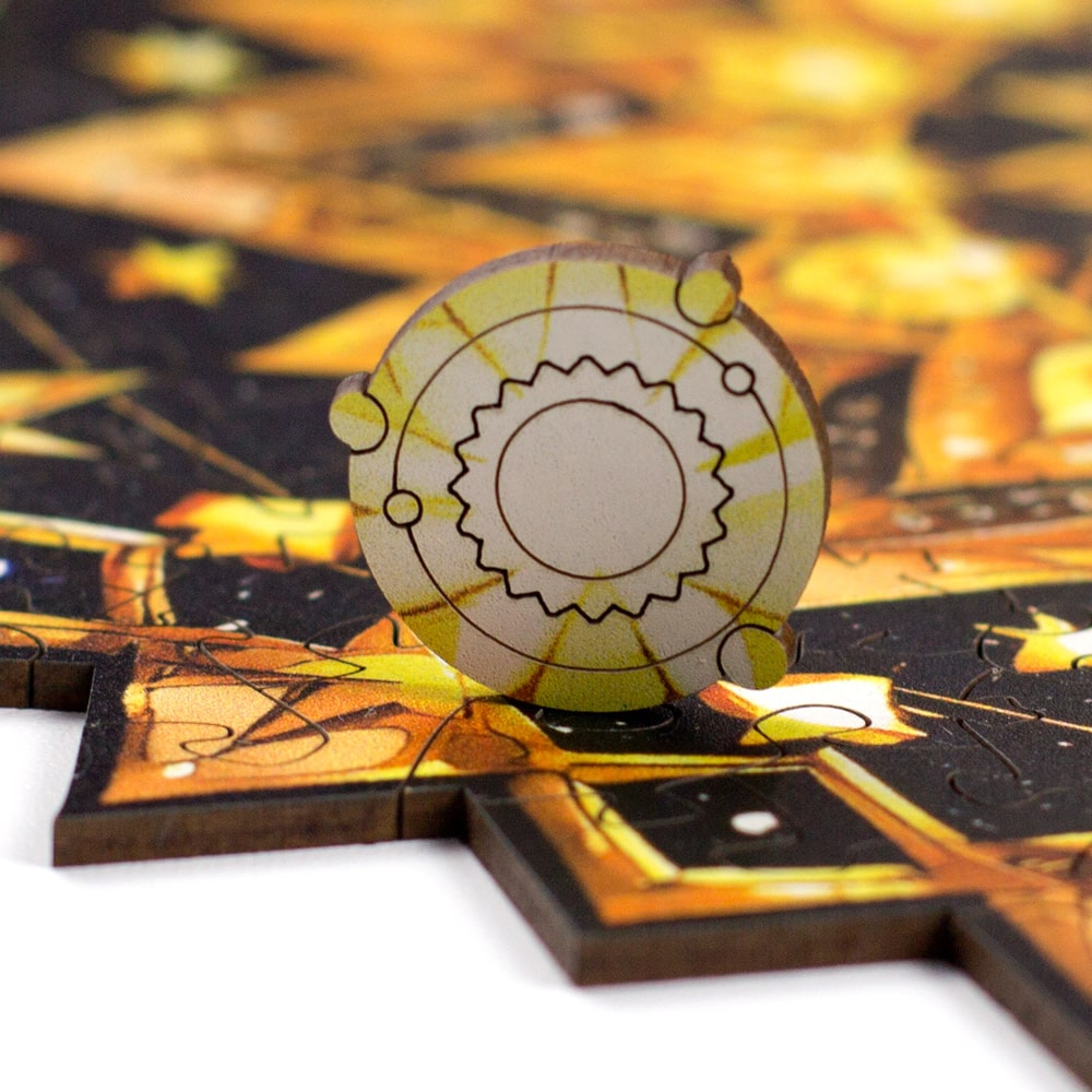 Detalhes da Mandala Estrela