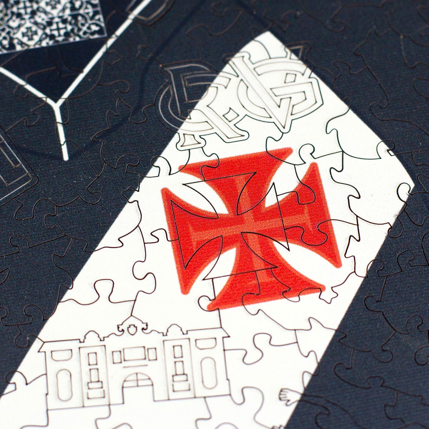 Quebra-Cabeça Vasco da Gama: Camisa 01