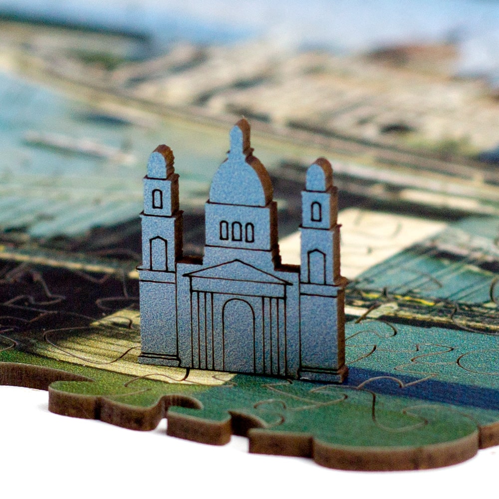 Detalhes das Peças Temáticas de Budapeste