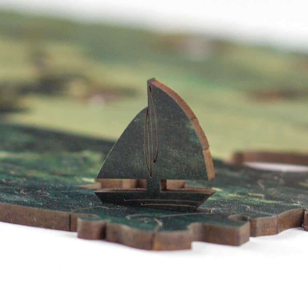 Detalhes da Obra Quebra-Cabeça Vento Favorável