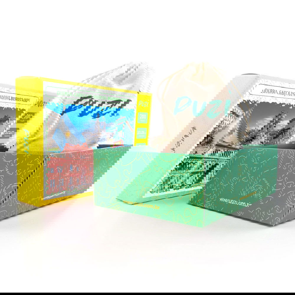 Quebra-Cabeça Buenos Aires