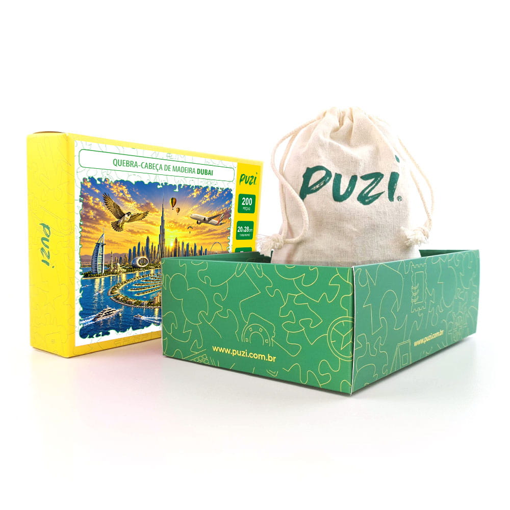 Puzzle Dubai - Puzi