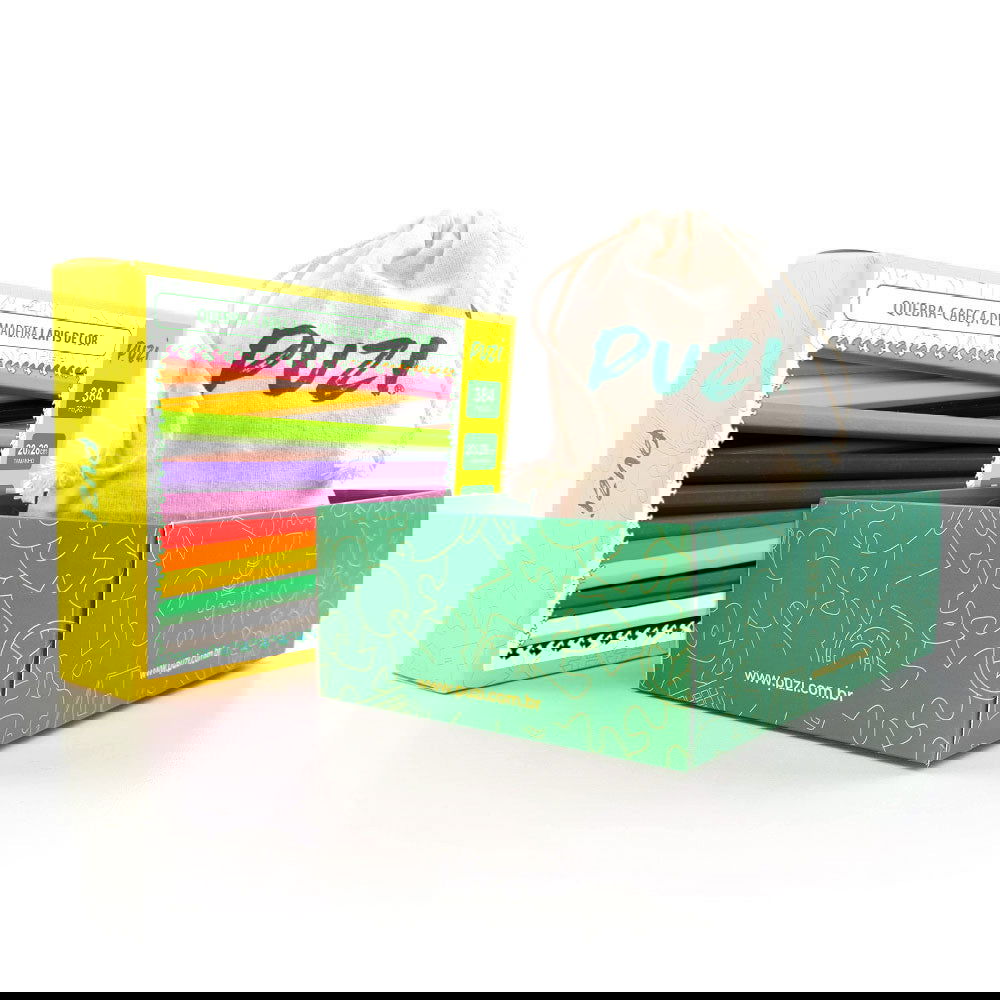 Quebra-Cabeça Lápis de Cor