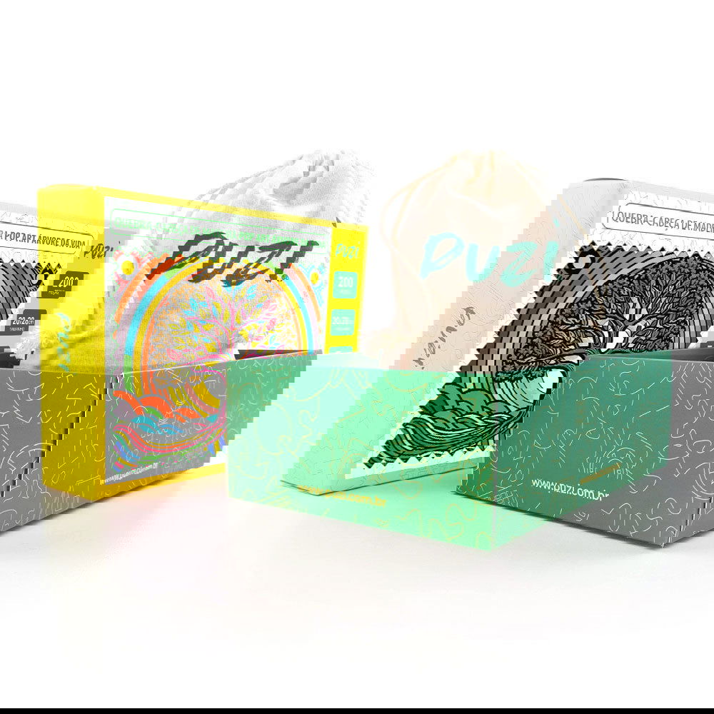 Quebra-Cabeça Pop Art Árvore da Vida