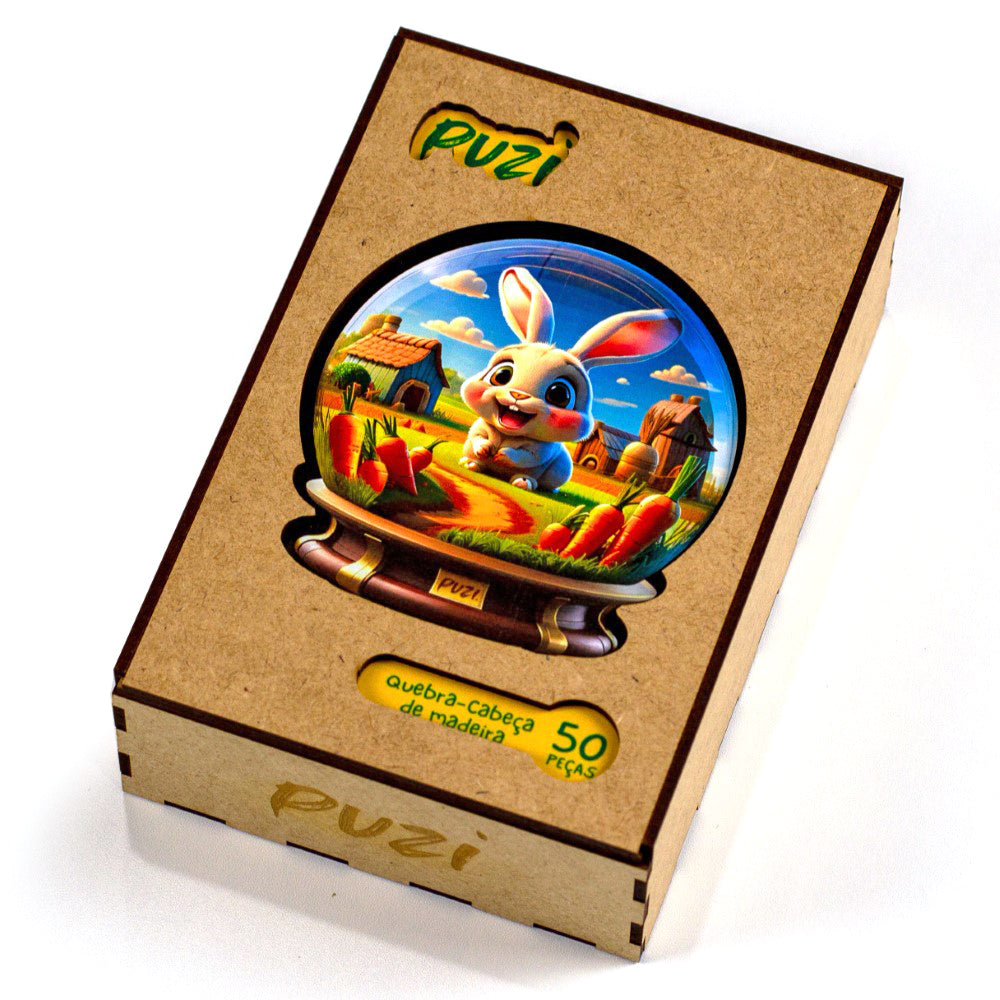 Quebra-Cabeça Orbe Coelho