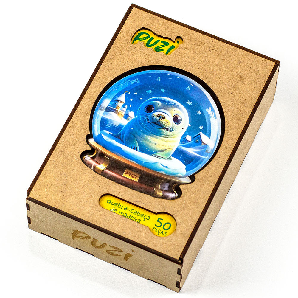 Quebra-Cabeça Orbe Foca