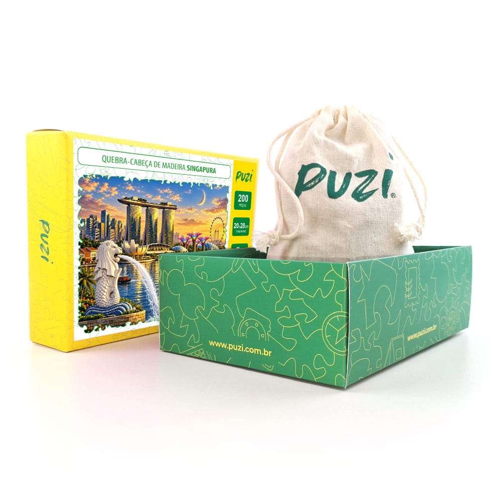 Puzzle Singapura - Puzi