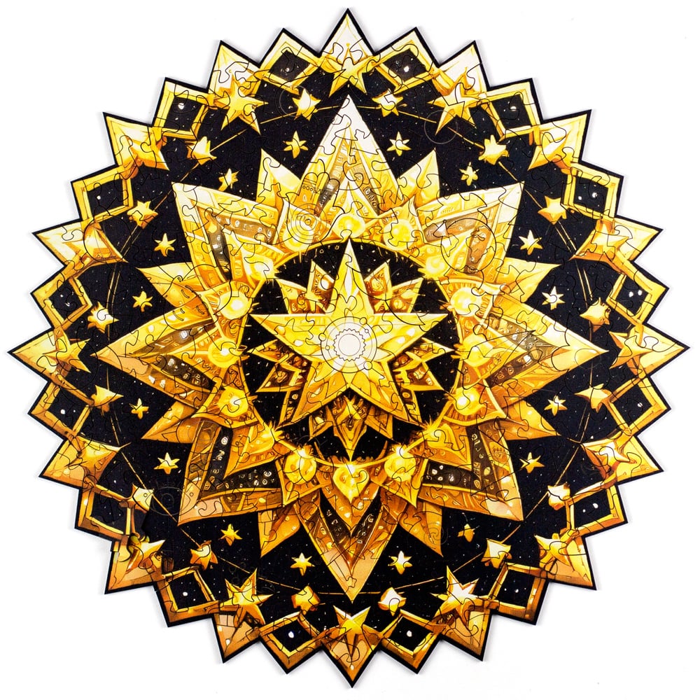 Mandala Estrela