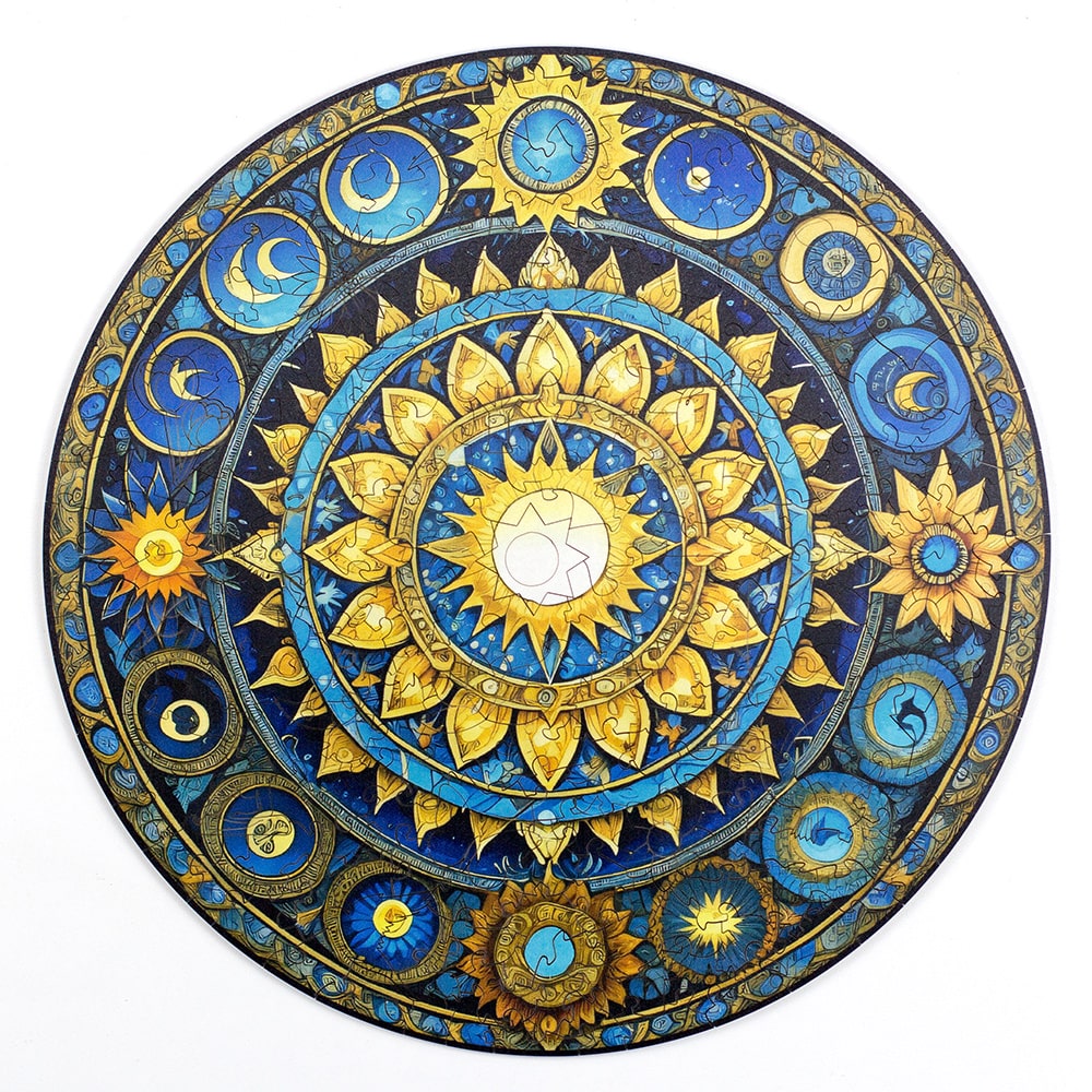 Mandala Noite e Dia