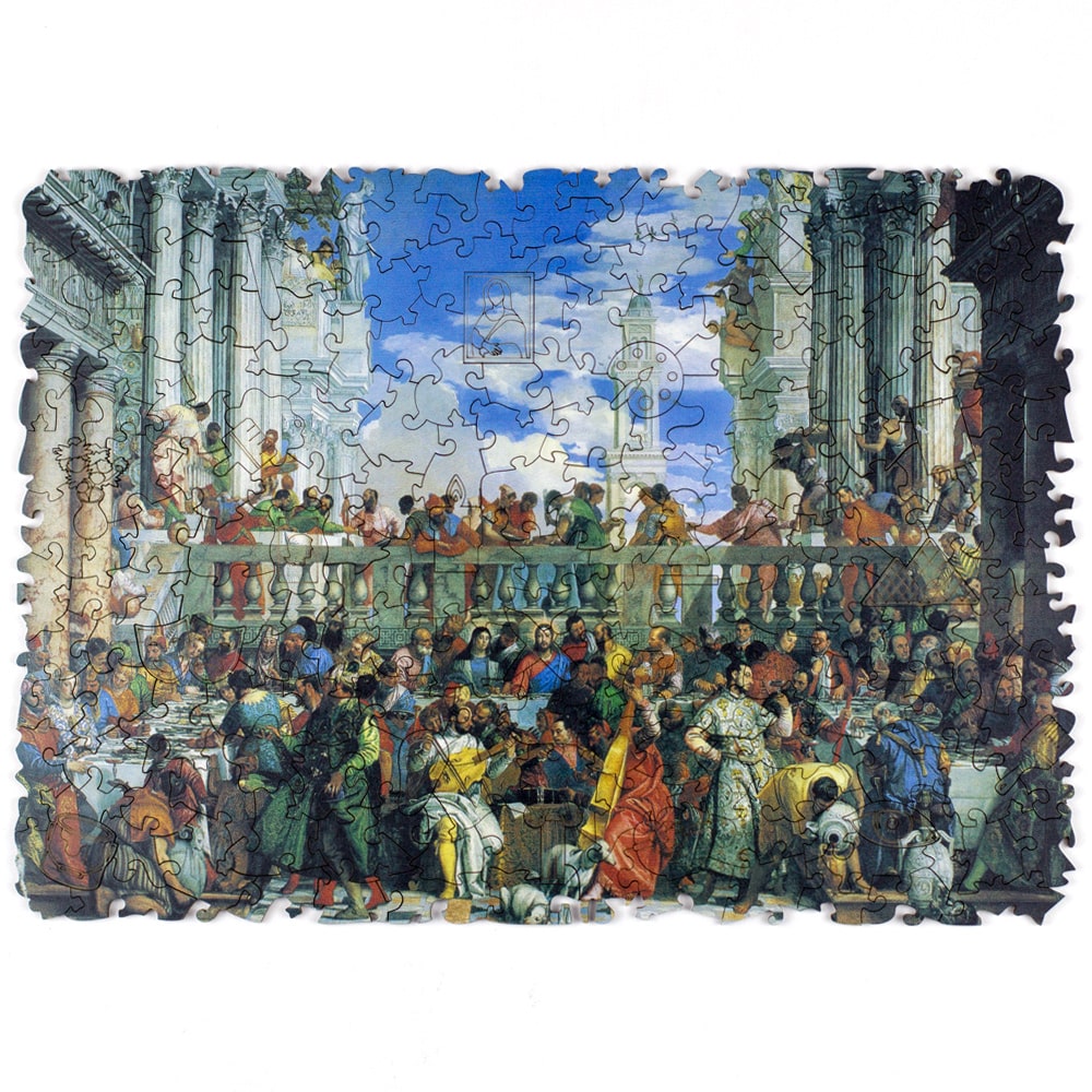 Obra de Arte: O Casamento em Caná Paolo Veronese
