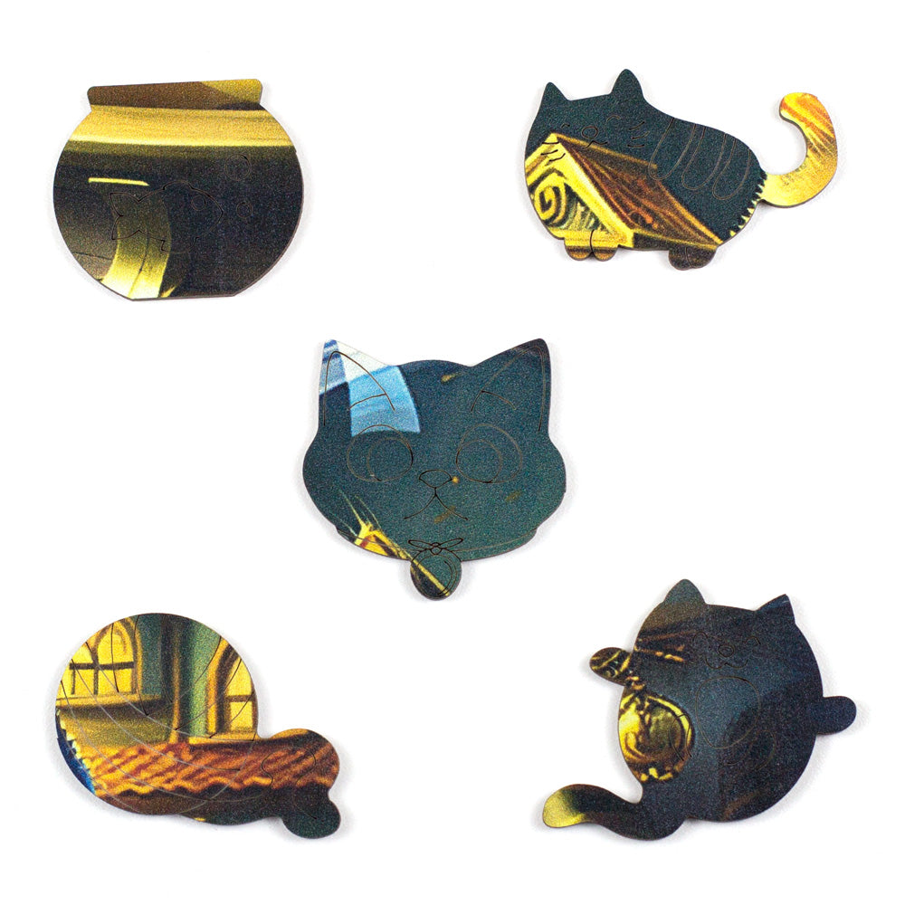 Quebra-Cabeça Orbe Gato