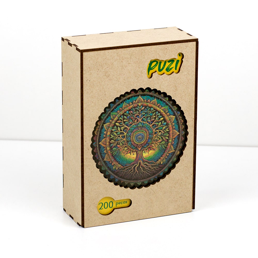 Puzi Mandala Árvore da Vida