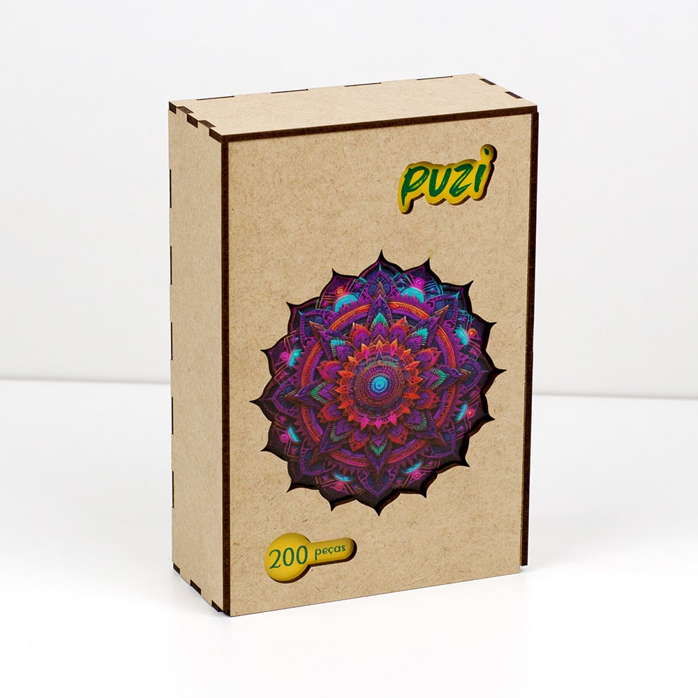 Puzi Mandala Espiritualidade
