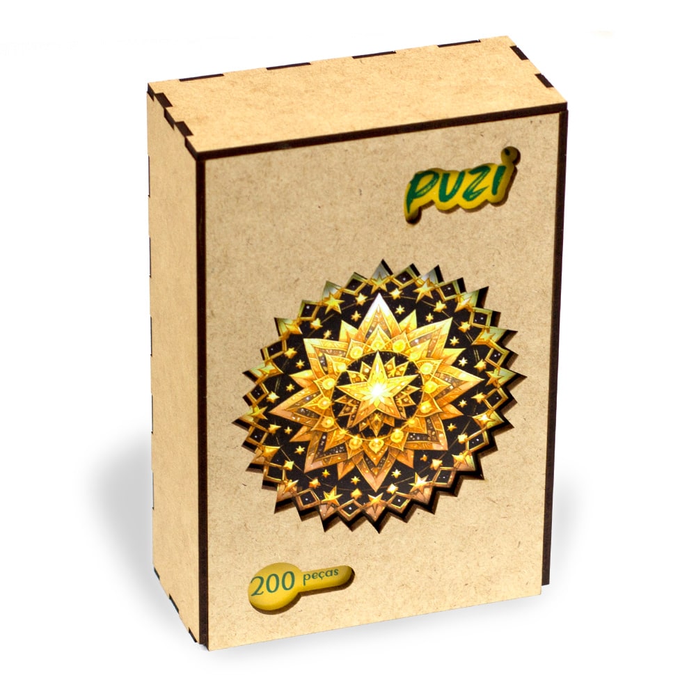 Puzi Mandala Estrela