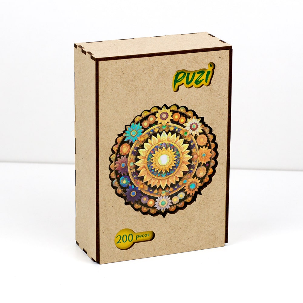 Puzi Mandala da Meditação