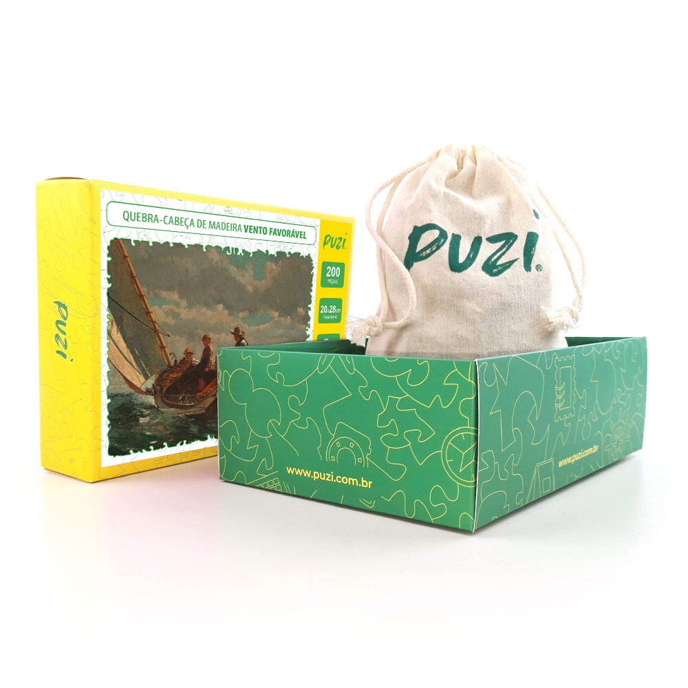 Quebra-Cabeça Puzi da Obra Vento Favorável