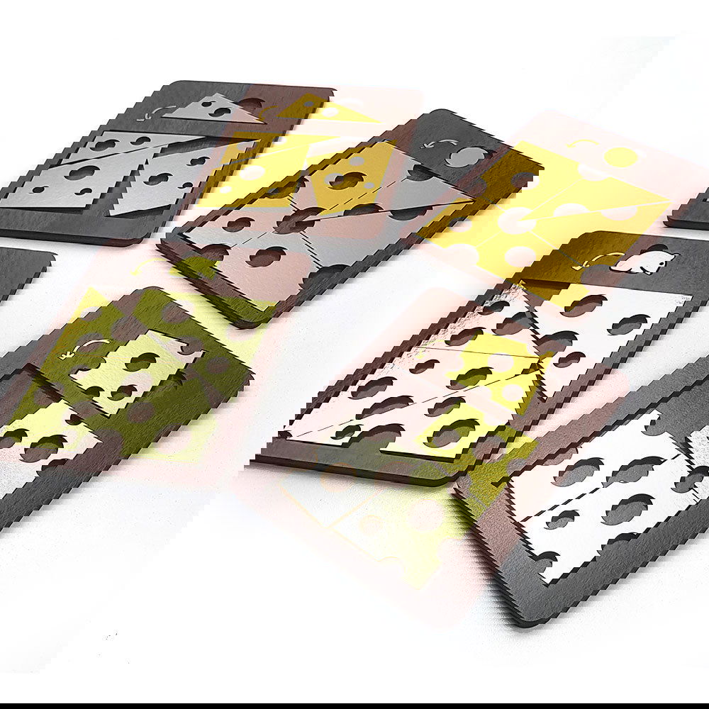 Puzzle 4 Queijos