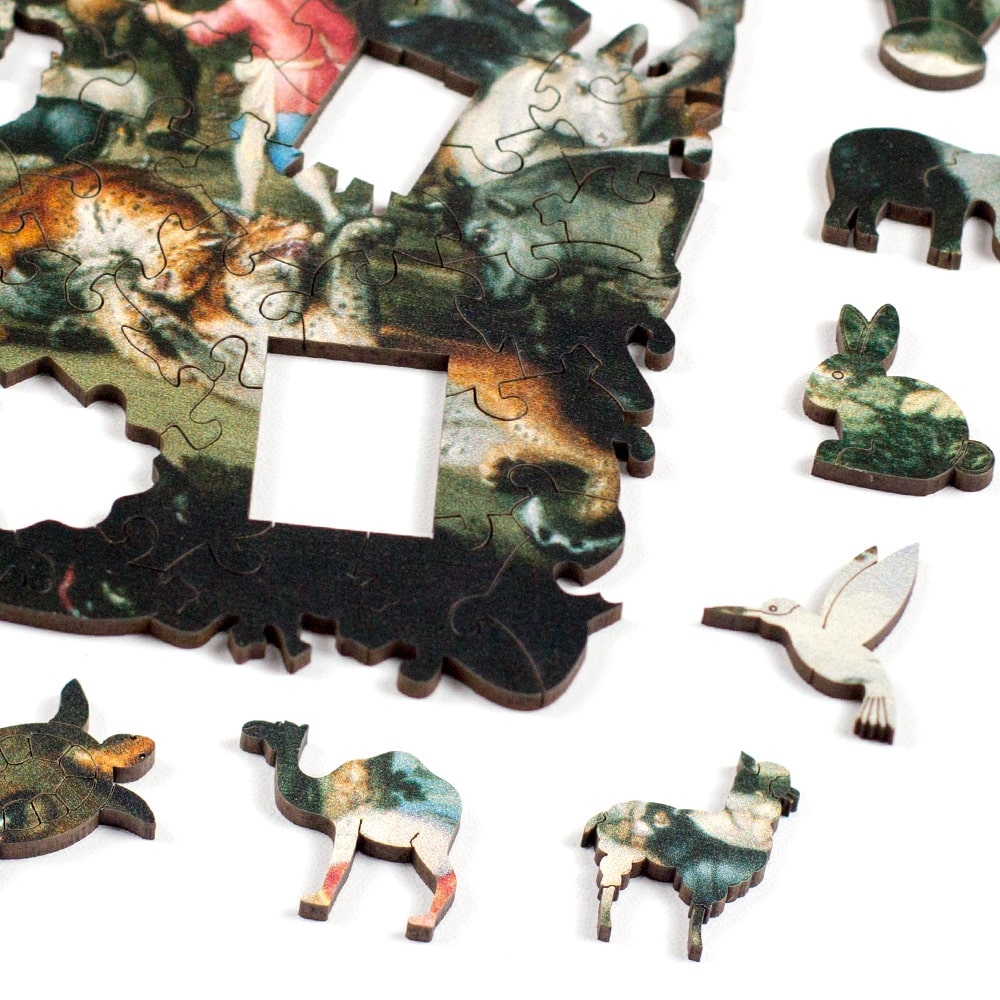 Puzzle A Entrada dos Animais na Arca de Noé