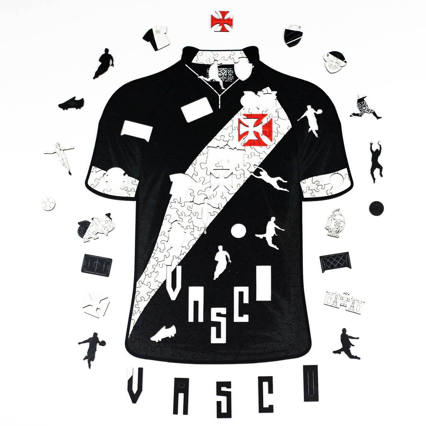 Quebra-Cabeça Vasco da Gama: Camisa 01