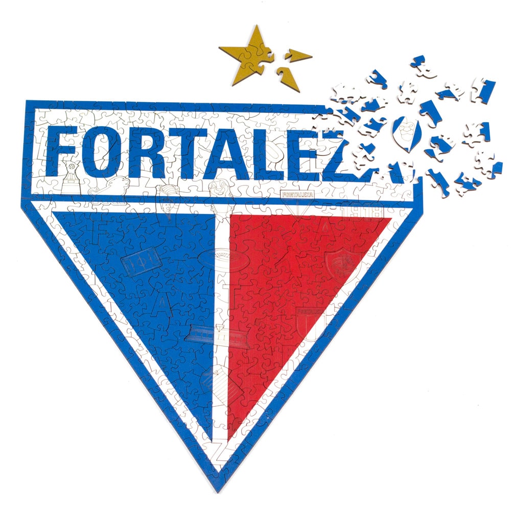 Puzzle Escudo Oficial do Tricolor de Aço