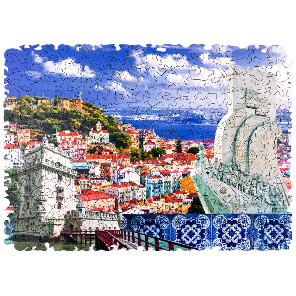 Puzzle Lisboa - Puzi