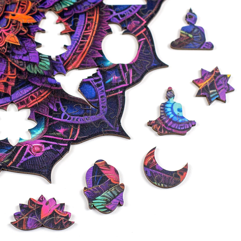 Puzzle da Mandala Espiritualidade Puzi