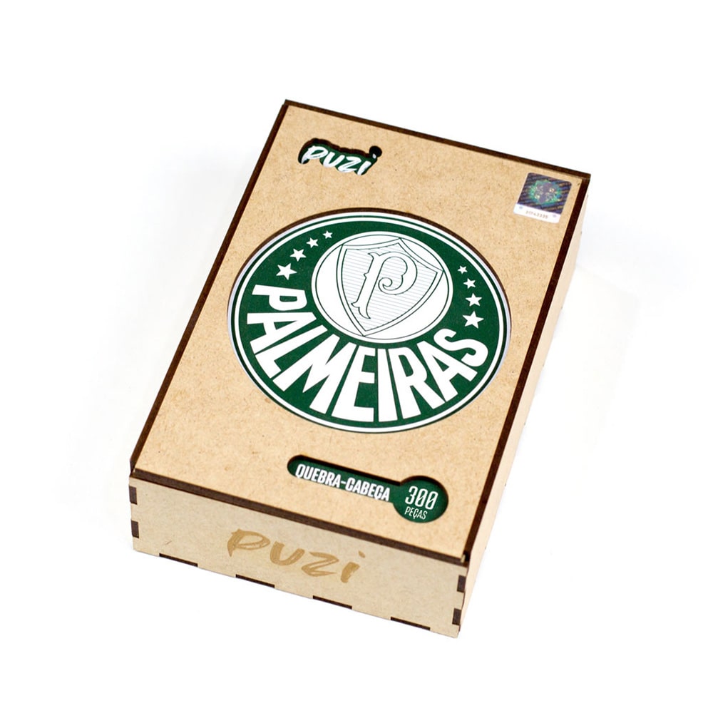 Puzzle Escudo Oficial do Palmeiras