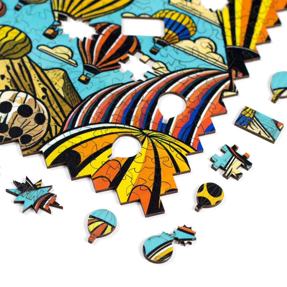 Puzzle Pop Art Balões da Capadócia - Puzi