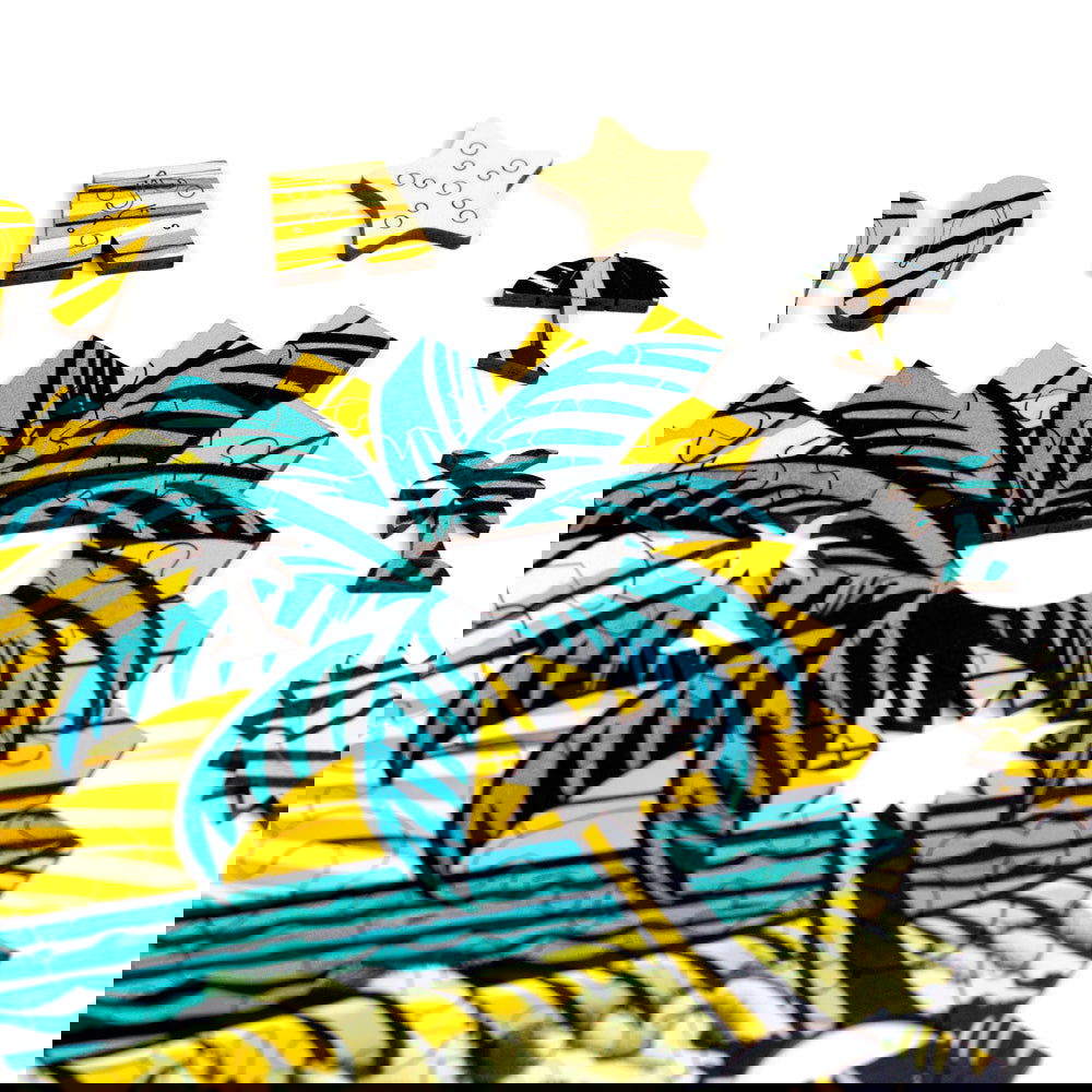 Quebra-Cabeça Pop Art Praia