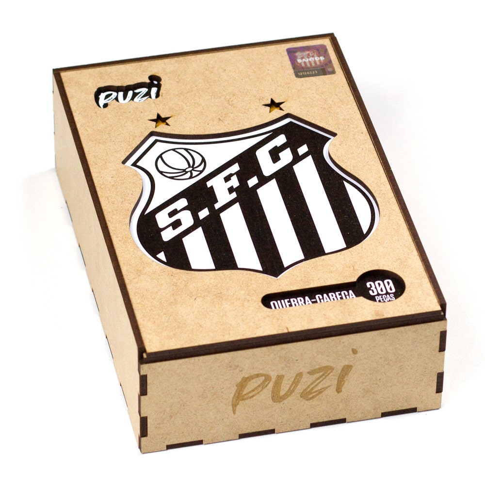 Puzzle Escudo Oficial do Santos