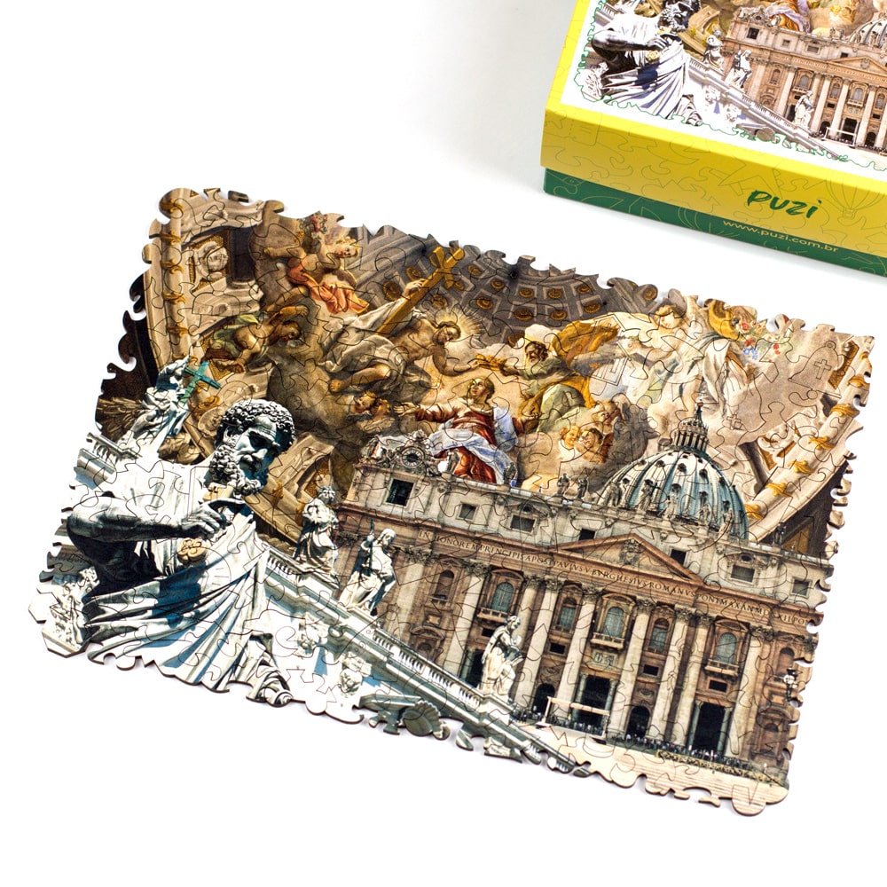 Puzzle Vaticano - Puzi