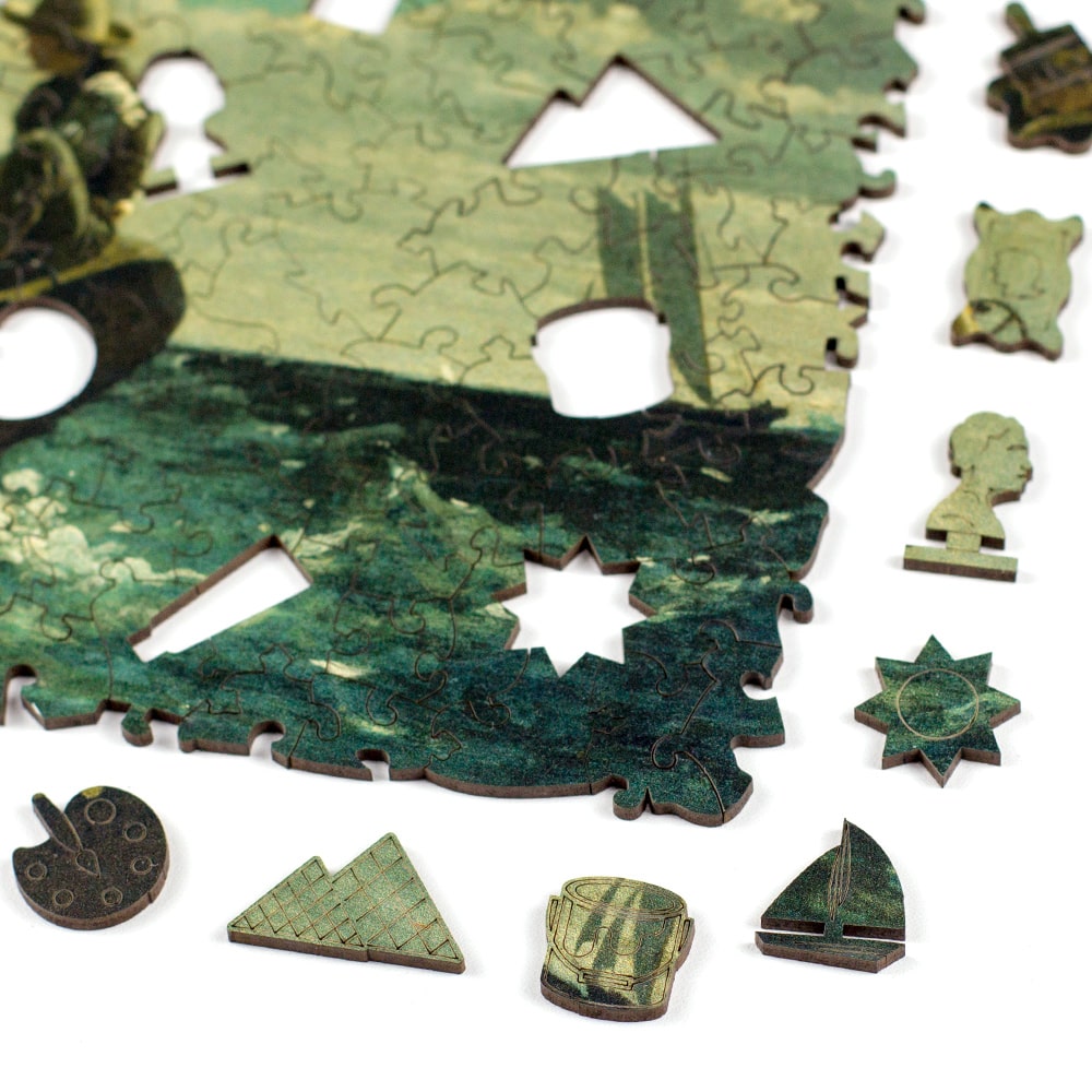 Puzzle Vento Favorável