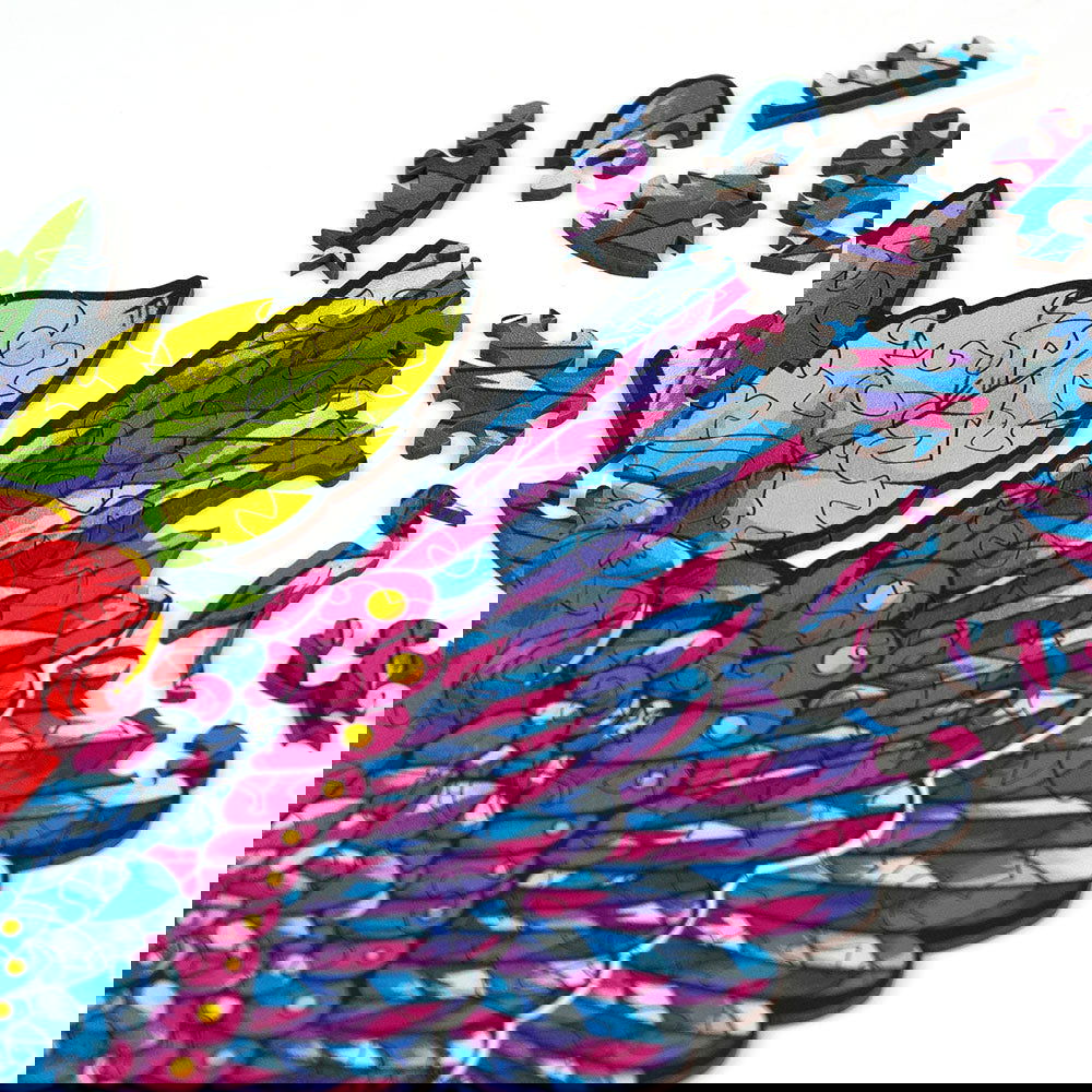 Quebra-Cabeça Beija-Flor