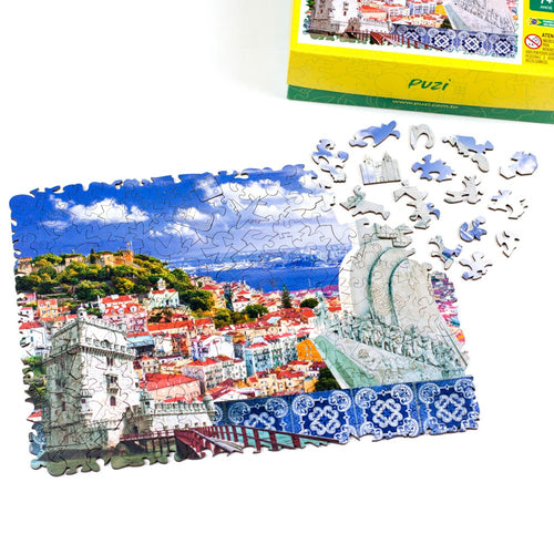 Quebra-Cabeça Puzi Lisboa - 200 peças