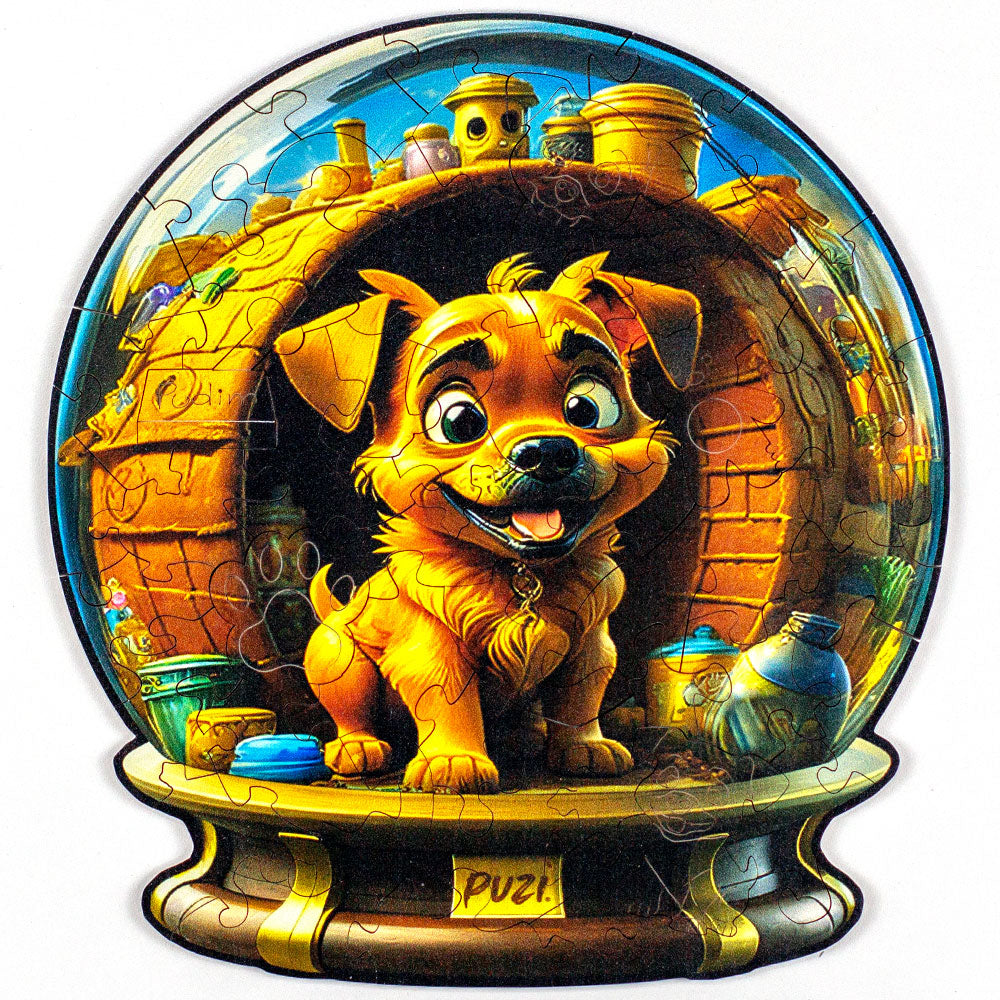 Quebra-Cabeça Orbe Cachorro - Puzi