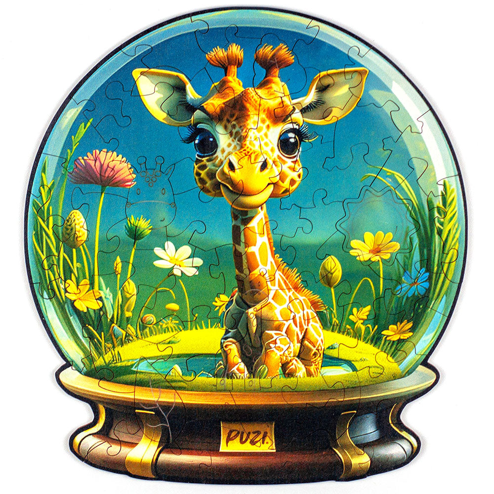 Quebra-Cabeça Orbe Girafa
