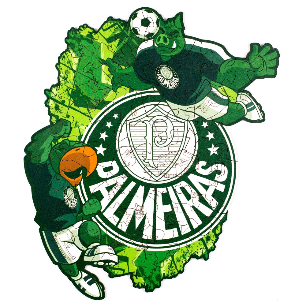 Quebra-cabeça Palmeiras Kids