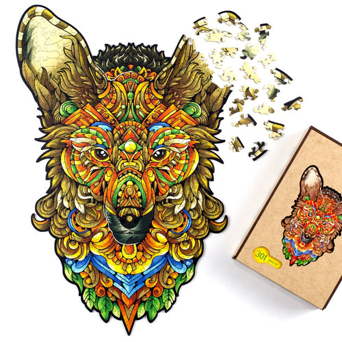 Quebra-Cabeça Puzi Lobo-Guará