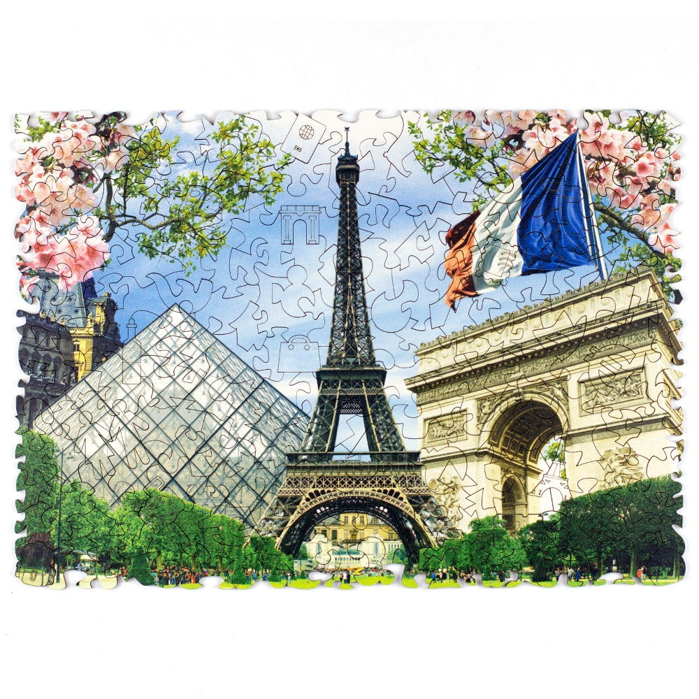 Quebra-Cabeça Paris