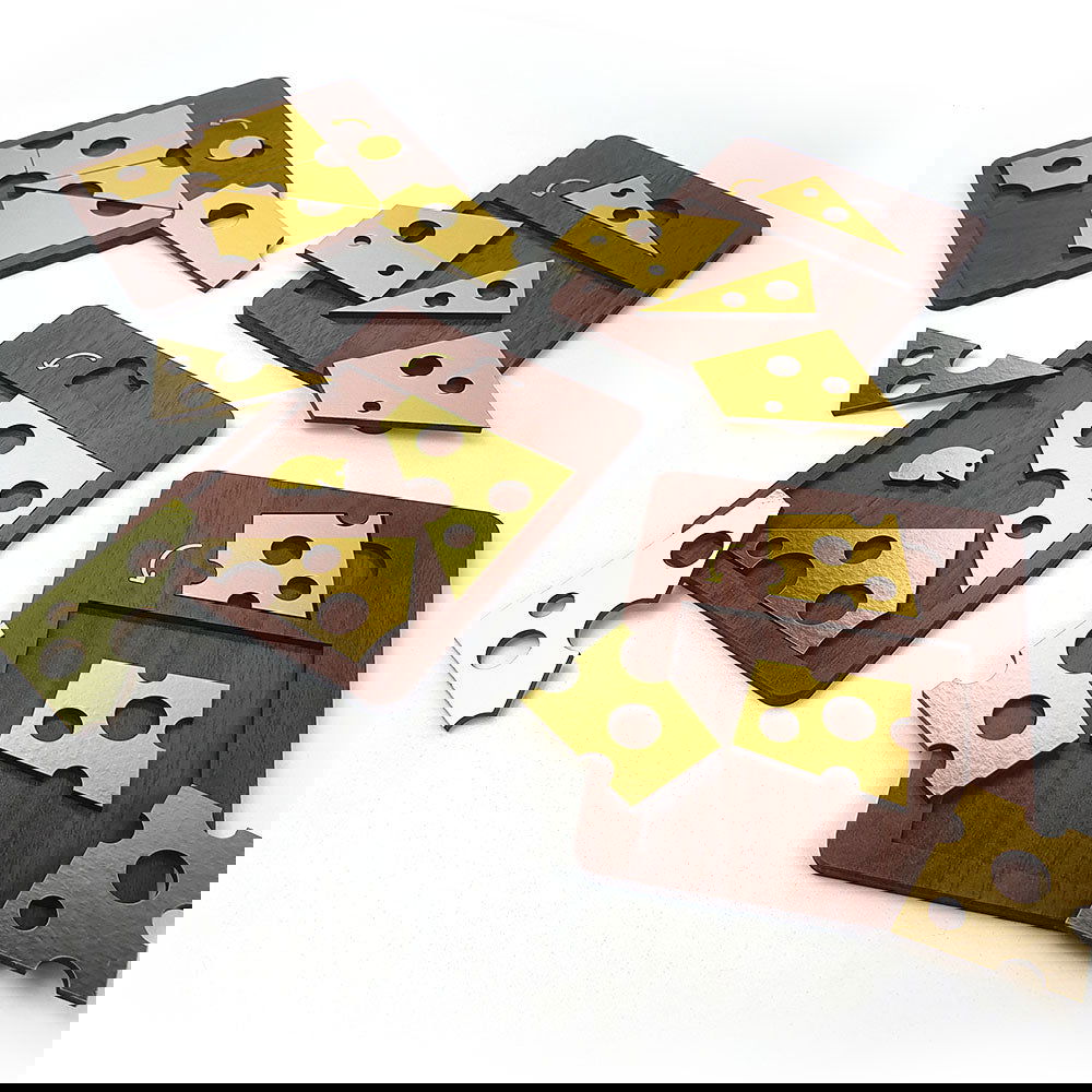 Puzzle 4 Queijos