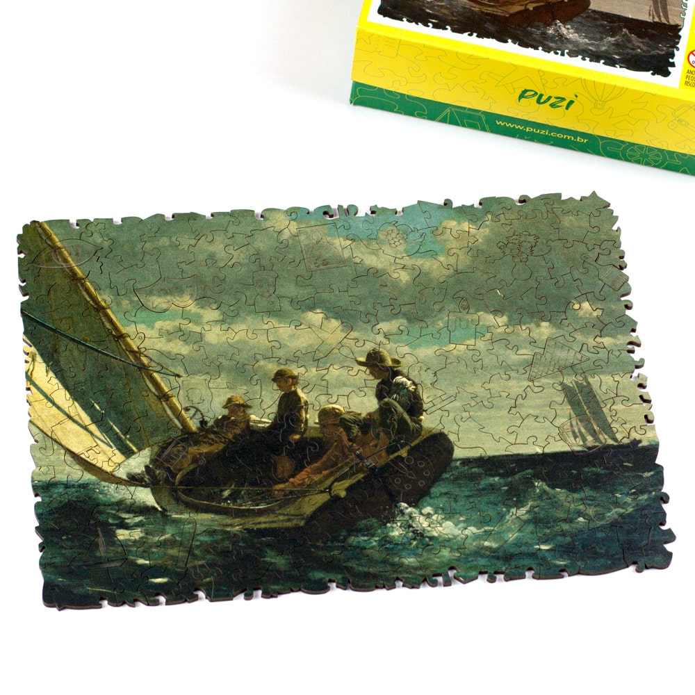 Quebra-Cabeça Puzi da Obra Vento Favorável