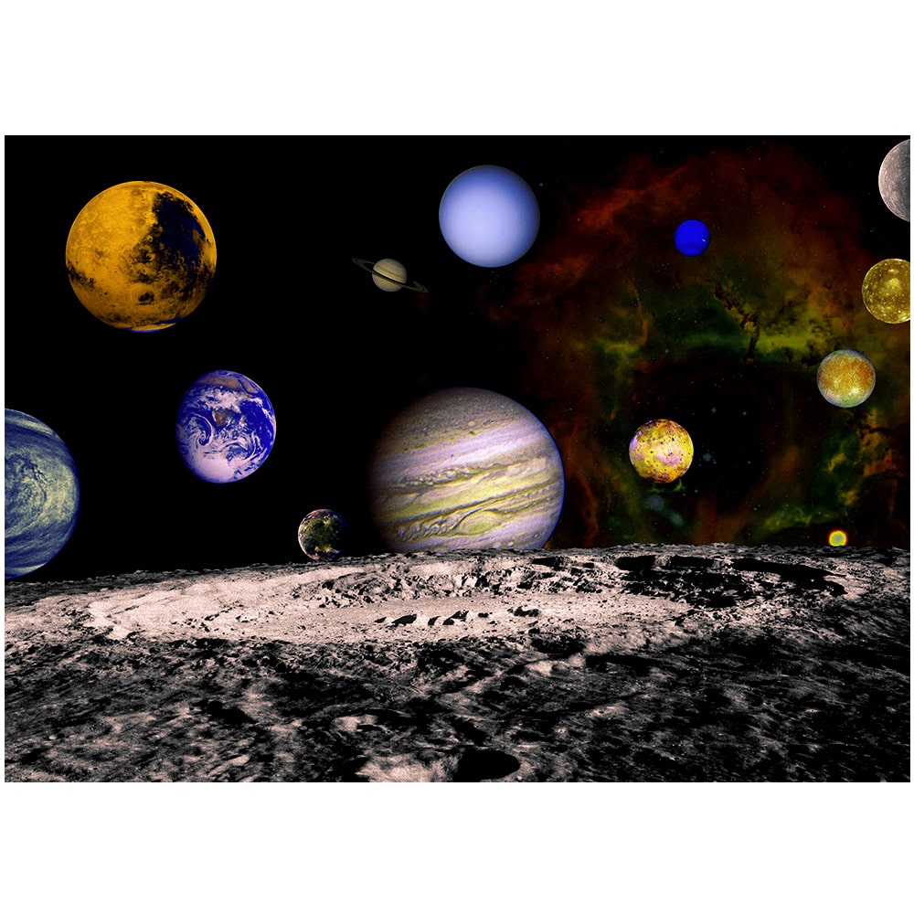 Quebra-Cabeça Sistema Solar