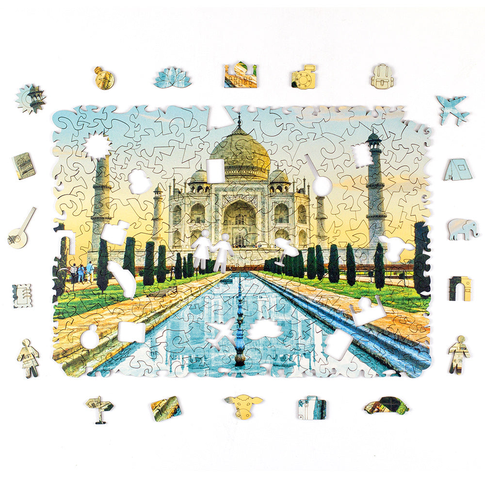 Quebra-Cabeça Taj Mahal (Índia)