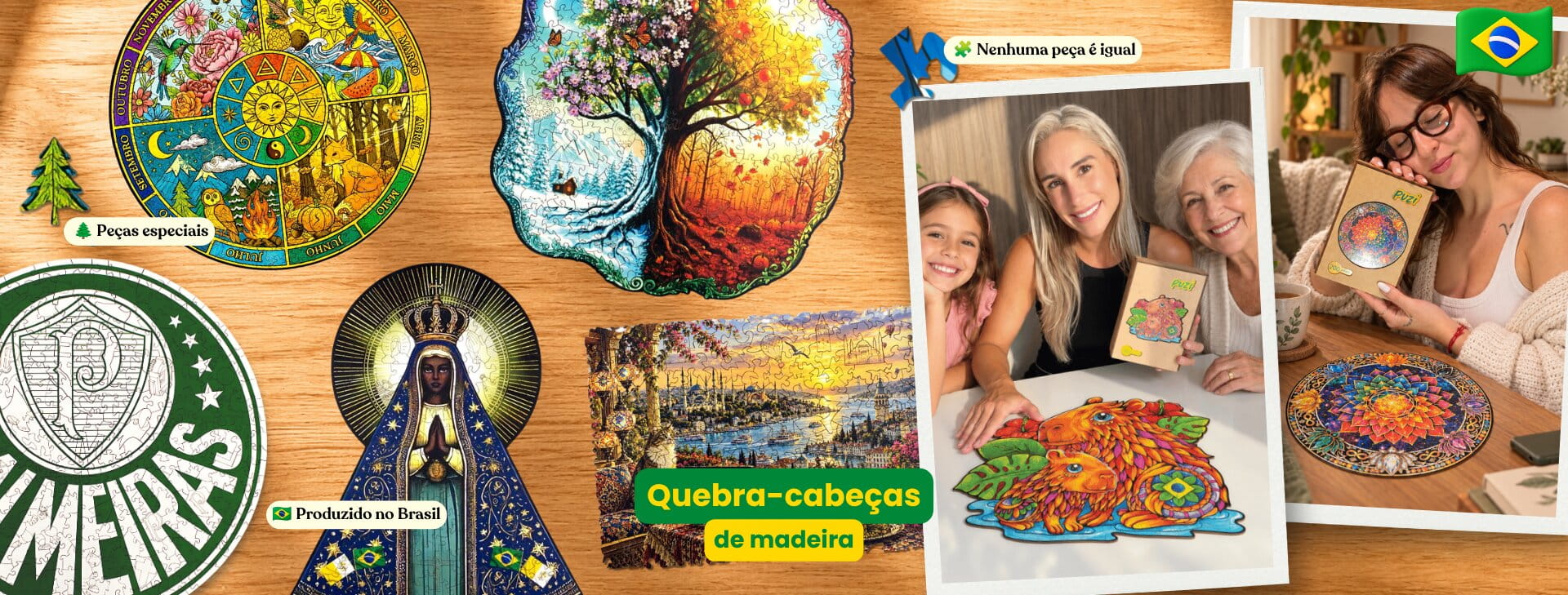 Quebra-Cabeças Puzi - Diferentes de Tudo Que Você Já Viu! – Page 5
