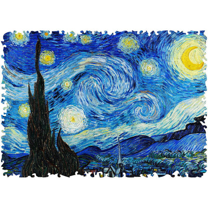 Quebra-Cabeça A Noite Estrelada