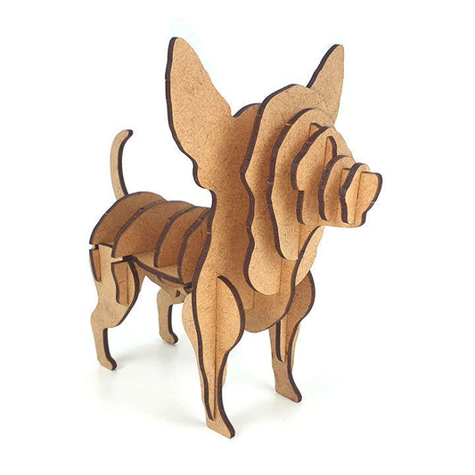 Cachorro 3D